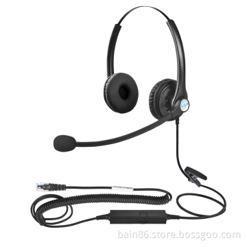 A26 RJ CALL CENTER BUSINESS HEADSET